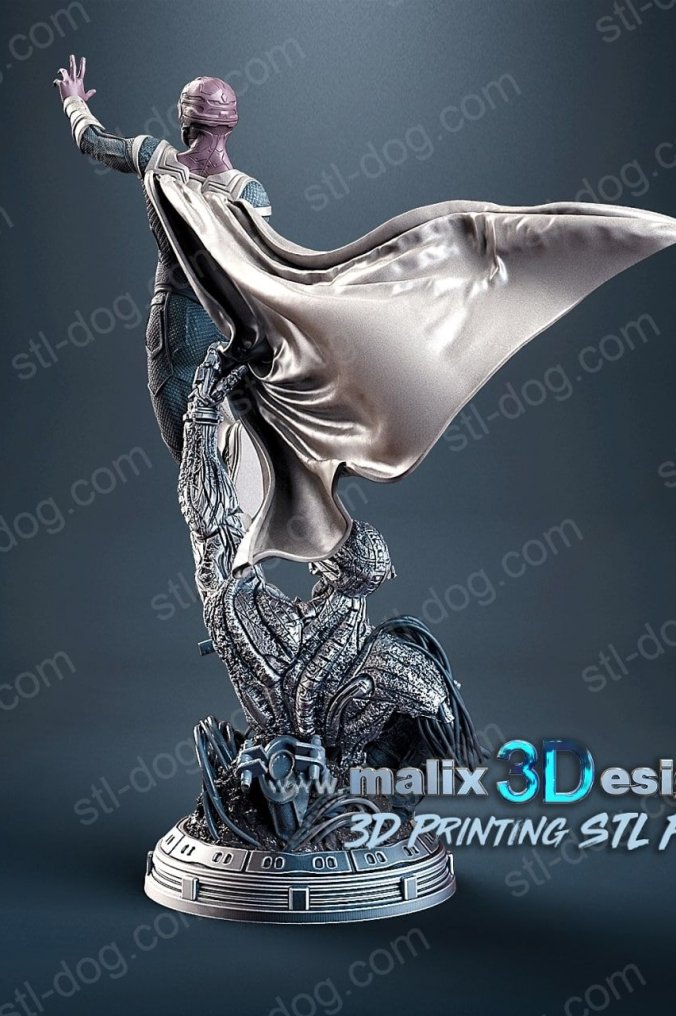 幻视(Vision) 3D打印图纸